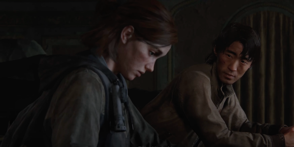 The Last of Us Part II screen game